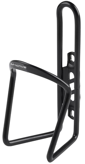 M-Wave Flaschenhalter aus schwarzem Aluminium
