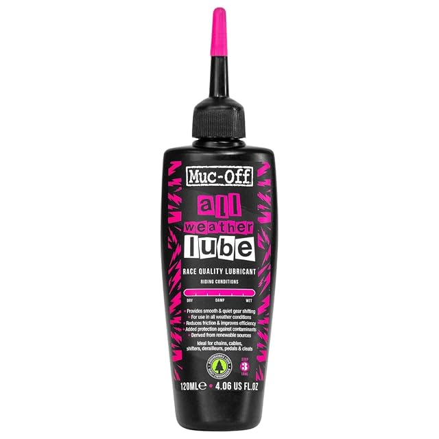 Muc-Off All-Weather Chain Lube Flasche, 120 ml