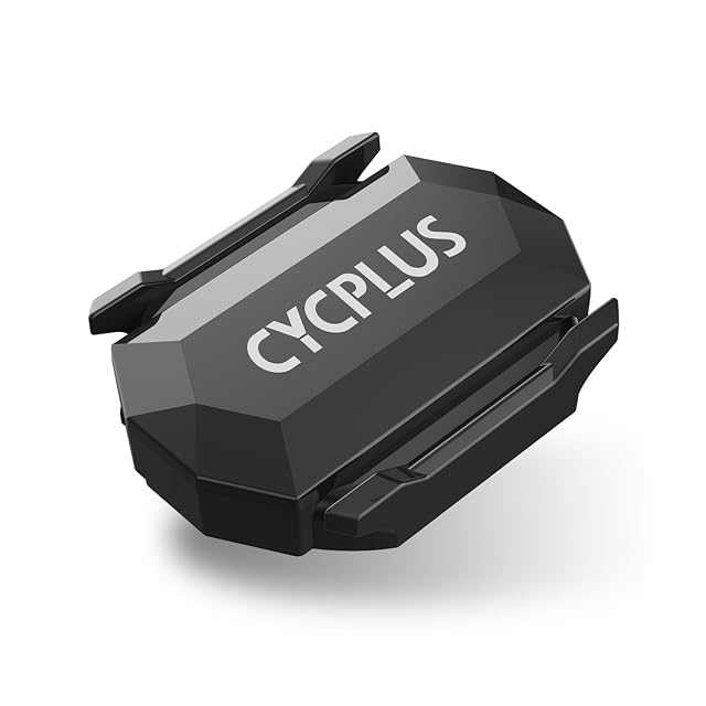 CYCPLUS Geschwindigkeits- und Trittfrequenzsensor an einer Kurbel montiert