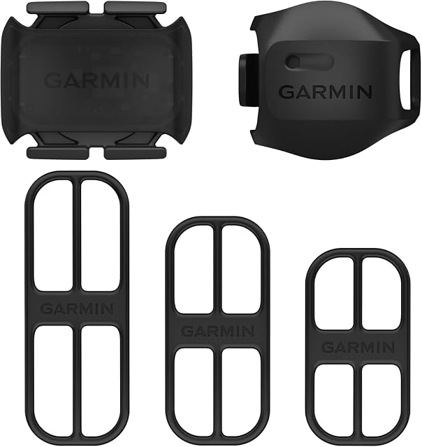 Garmin Speed Sensor 2 und Cadence Sensor 2 nebeneinander