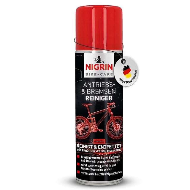 NIGRIN BIKE-CARE Kettenreiniger-Spraydose, 300 ml