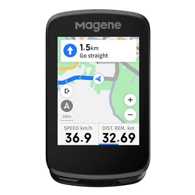 Magene C506 Fahrradcomputer mit Farbtouchscreen und Kartenansicht