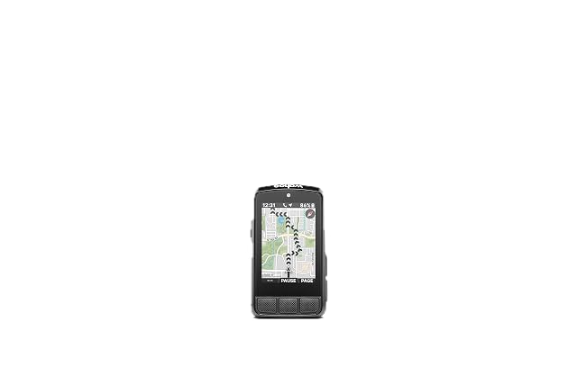 Wahoo ELEMNT BOLT V3 Fahrradcomputer mit LED-Leiste an der Oberkante