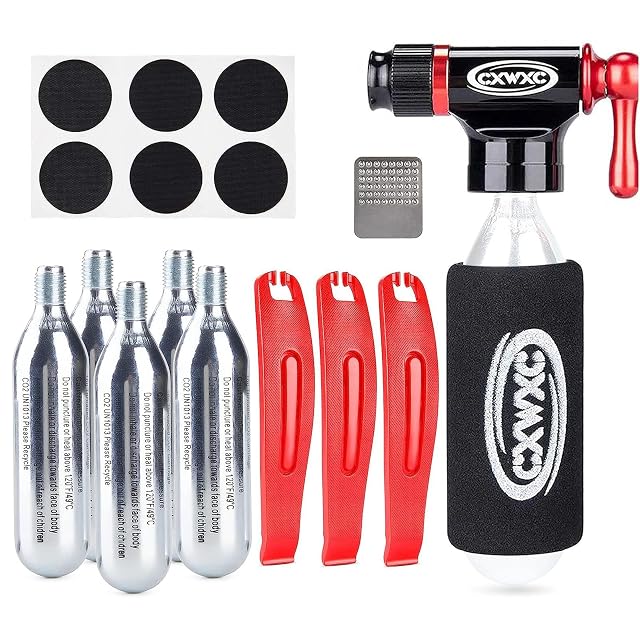 Kadacha CO2-Adapterkopf mit ausgelegten Gewindekartuschen