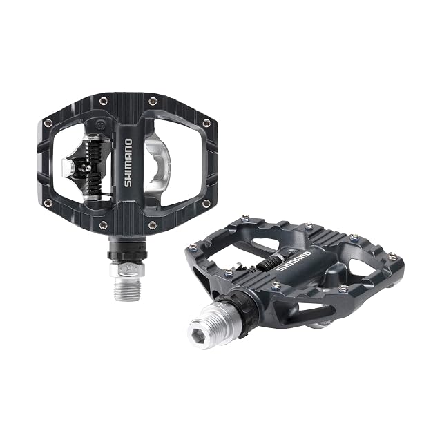 Shimano PD-EH500 Pedal mit SPD-Mechanik und flacher Plattform