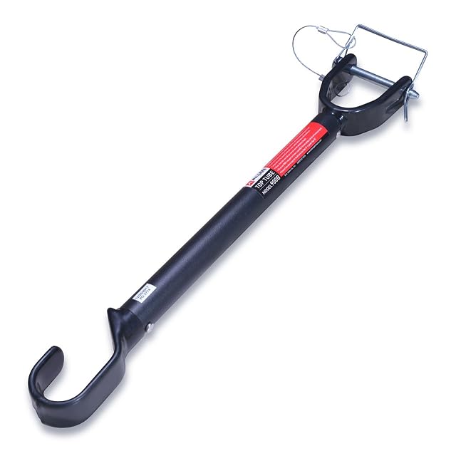Allen Sports 900B Rahmenadapter zwischen Lenker und Sattel montiert