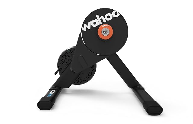 Wahoo KICKR CORE 2 Direktantrieb mit montiertem Rad ohne Hinterrad