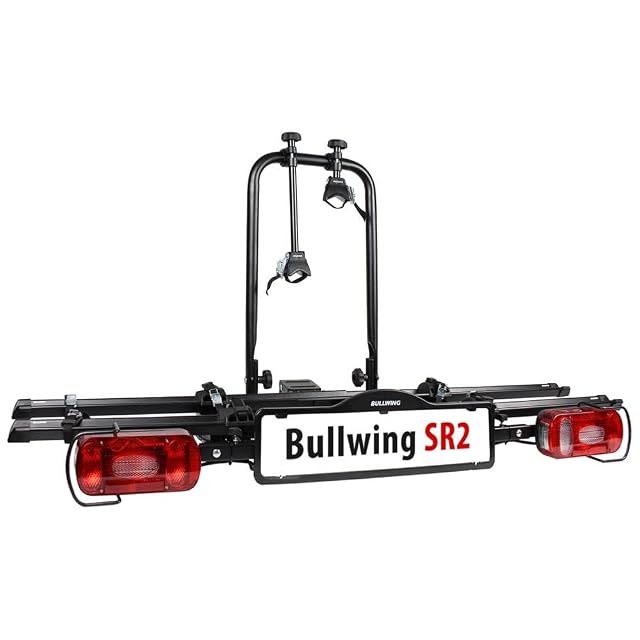 Bullwing SR2 Kupplungsträger, für den Kofferraumzugang abgeklappt