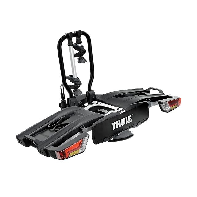 Thule EasyFold XT Kupplungsträger, zum Tragen zusammengeklappt