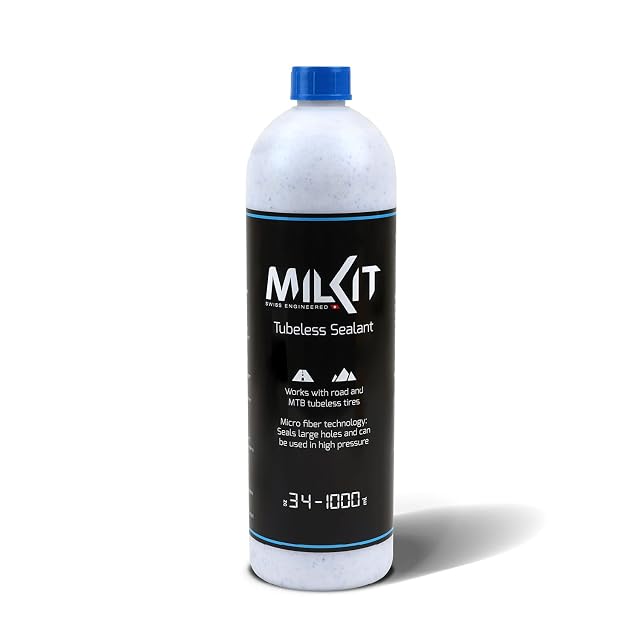 milKit Tubeless-Dichtmilch in der Literflasche