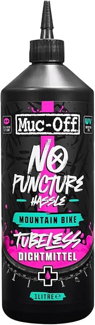 Muc-Off No Puncture Hassle Tubeless-Dichtmilch, Literflasche