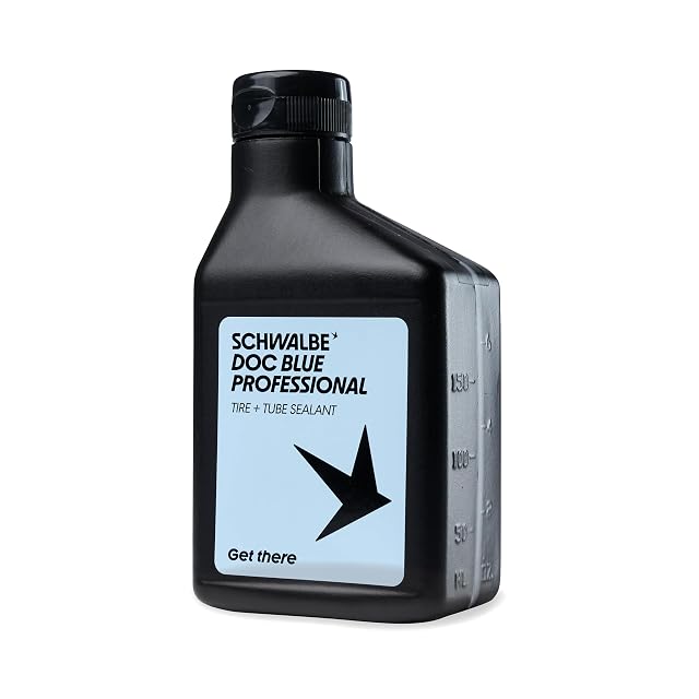 Schwalbe Doc Blue Professional Tubeless-Dichtmilch, Flasche mit 200 ml